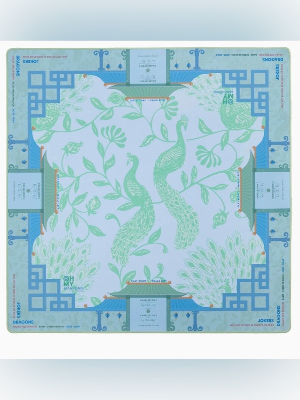 Oh My Mahjong Isla mat in tube